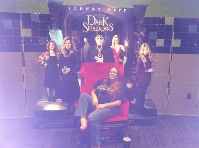 Dark Shadows at the Rave Theater